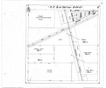 Map 61-15 Maps of Quarter Sections in School District